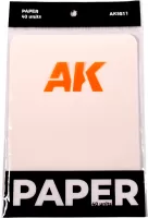 Photo de Ak Interactive - Papier pour Palette Humide (40 Feuilles)