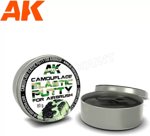 Photo de Ak Interactive  - Pate de Masquage Elastique (80gr)