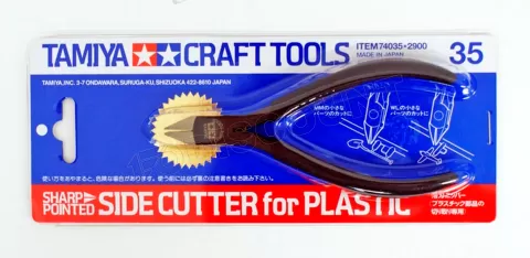 Photo de Ak Interactive - Pince Coupante Laterale Pointue pour Plastique
