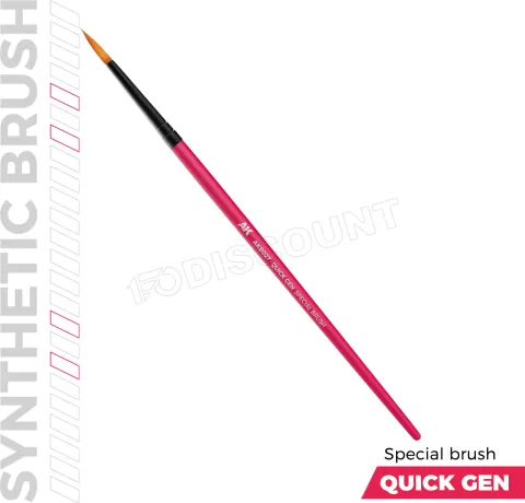 Photo de AK Interactive Pinceau Synthetique - Quick Gen Special Brush
