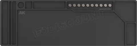 Photo de Ak Interactive Plan de travail en Silicone Noir (88,5 x 30cm)