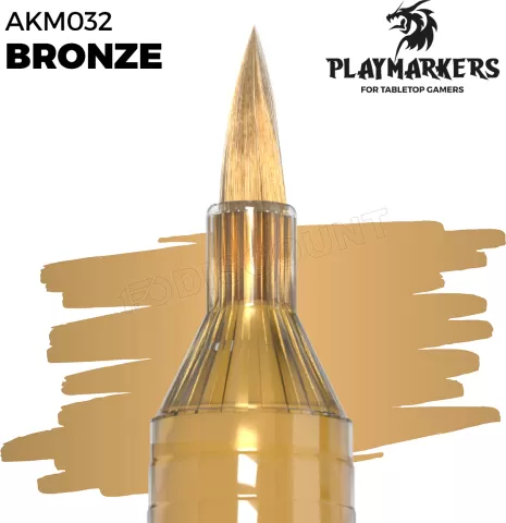 Photo de Ak Interactive - Playmarker Bronze