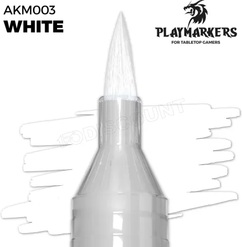 Photo de Ak Interactive - Playmarker White