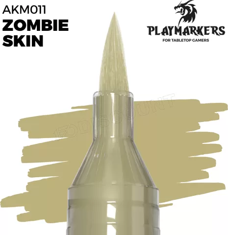 Photo de Ak Interactive - Playmarker Zombie Skin