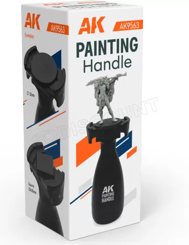 Photo de Ak Interactive - Poignee de Peinture
