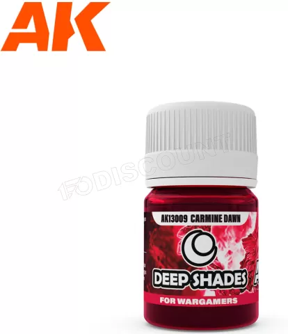 Photo de Ak Interactive Pot de Deep Shade - Carmine Dawn (30 ml)