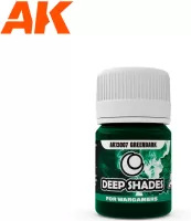 Photo de Ak Interactive Pot de Deep Shade - GreenDark (30 ml)