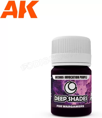 Photo de Ak Interactive Pot de Deep Shade - Invocation Purple (30 ml)