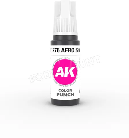 Photo de Ak Interactive  Pot de Peinture - Afro Shadow (17 ml)