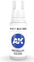 Photo de Ak Interactive  Pot de Peinture - Aluminium (17 ml)