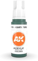 Photo de Ak Interactive  Pot de Peinture - Aquatic Turquoise (17 ml)