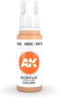 Photo de Ak Interactive  Pot de Peinture - Basic Skin Tone (17 ml)