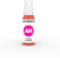 Photo de Ak Interactive  Pot de Peinture - Beast Brown (17 ml)