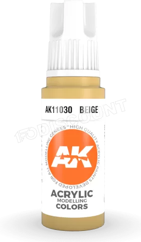 Photo de Ak Interactive  Pot de Peinture - Beige (17 ml)