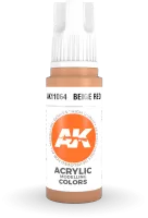 Photo de Ak Interactive  Pot de Peinture - Beige Red (17 ml)