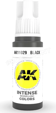 Photo de Ak Interactive  Pot de Peinture - Black (17 ml)