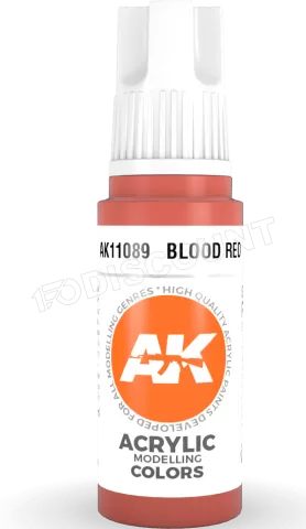 Photo de Ak Interactive  Pot de Peinture - Blood Red (17 ml)