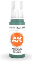 Photo de Ak Interactive  Pot de Peinture - Blue-Green (17 ml)