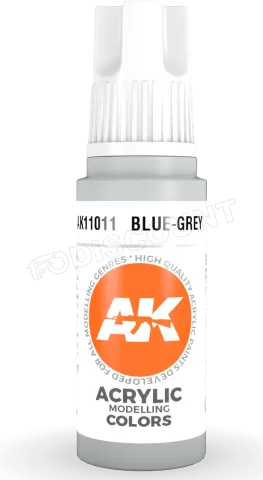 Photo de Ak Interactive  Pot de Peinture - Blue-Grey (17 ml)