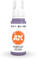 Photo de Ak Interactive  Pot de Peinture - Blue Violet (17 ml)