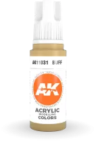 Photo de Ak Interactive  Pot de Peinture - Buff (17 ml)