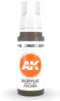 Photo de Ak Interactive  Pot de Peinture - Camouflage Green (17 ml)