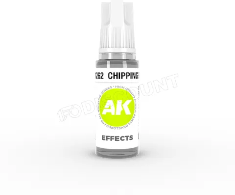 Photo de Ak Interactive  Pot de Peinture - Chipping Effect (17 ml)