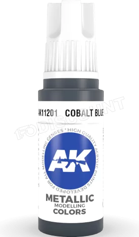 Photo de Ak Interactive  Pot de Peinture - Cobalt Blue (17 ml)