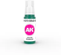 Photo de Ak Interactive  Pot de Peinture - Cold Green (17 ml)