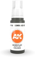 Photo de Ak Interactive  Pot de Peinture - Command Green (17 ml)