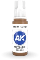 Photo de Ak Interactive  Pot de Peinture - Copper (17 ml)