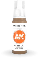 Photo de Ak Interactive  Pot de Peinture - Cork (17 ml)