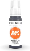 Photo de Ak Interactive  Pot de Peinture - Dark Blue (17 ml)