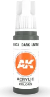 Photo de Ak Interactive  Pot de Peinture - Dark Green-Grey (17 ml)