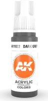 Photo de Ak Interactive  Pot de Peinture - Dark Grey (17 ml)