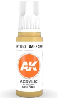 Photo de Ak Interactive  Pot de Peinture - Dark Sand (17 ml)