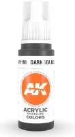 Photo de Ak Interactive  Pot de Peinture - Dark Sea Blue (17 ml)