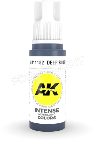 Photo de Ak Interactive  Pot de Peinture - Deep Blue (17 ml)