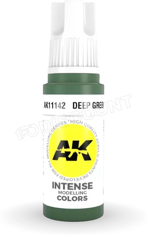 Photo de Ak Interactive  Pot de Peinture - Deep Green (17 ml)