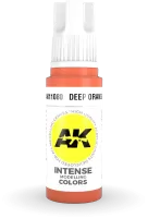 Photo de Ak Interactive  Pot de Peinture - Deep Orange (17 ml)