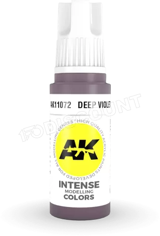 Photo de Ak Interactive  Pot de Peinture - Deep Violet (17 ml)