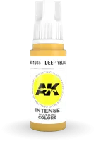 Photo de Ak Interactive  Pot de Peinture - Deep Yellow (17 ml)