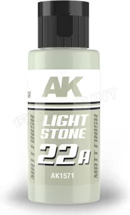 Photo de Ak Interactive Pot de Peinture Dual Exo - 22A Light Stone (60 ml)
