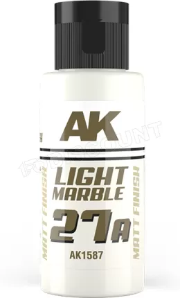 Photo de Ak Interactive Pot de Peinture Dual Exo - 27A Light Marble (60 ml)