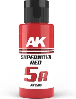 Photo de Ak Interactive Pot de Peinture Dual Exo - 5A SuperNova Red (60 ml)