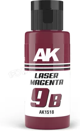 Photo de Ak Interactive Pot de Peinture Dual Exo - 9B Laser Mangeta (60 ml)