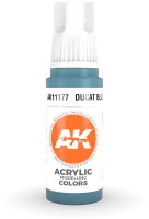 Photo de Ak Interactive  Pot de Peinture - Ducat Blue (17 ml)