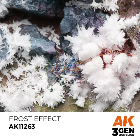 Photo de Ak Interactive  Pot de Peinture - Frost Effect (17 ml)