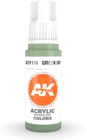 Photo de Ak Interactive  Pot de Peinture - Green Sky (17 ml)