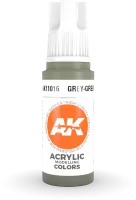 Photo de Ak Interactive  Pot de Peinture - Grey-Green (17 ml)